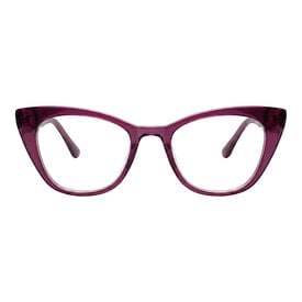 Jaxy Eyewear Reading Glasses Plume - Purple 2.50