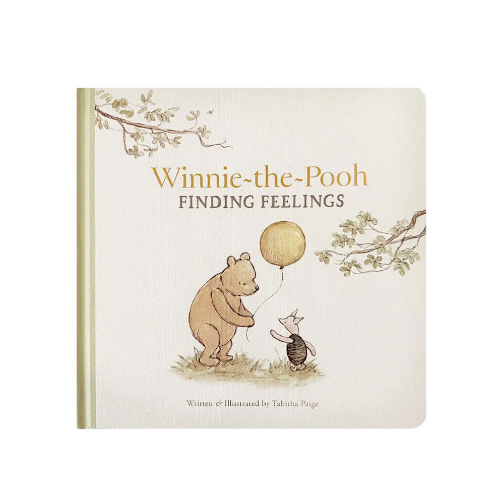 Paige Tate & Co. Winnie-The-Pooh: Finding Feelings Board Book