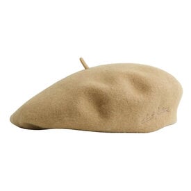 Lost Pattern NYC Lost Pattern Bon Chic Wool Beret - Light Camel