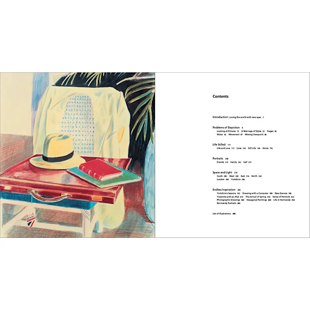 Hockney's Pictures Paperback Book