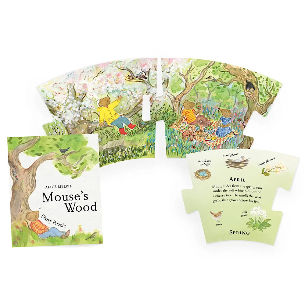 Mouse's Wood: Story Puzzle