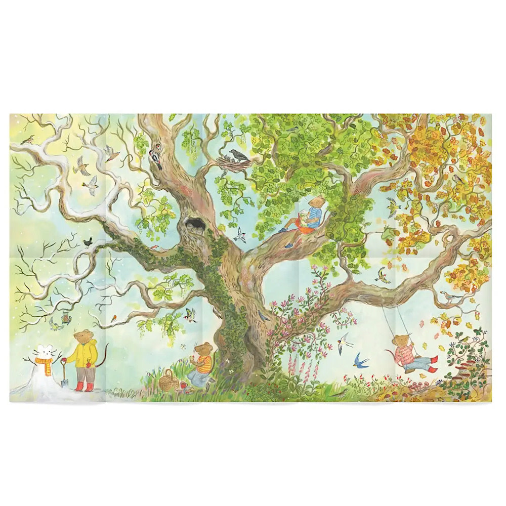 Mouse's Wood: Story Puzzle