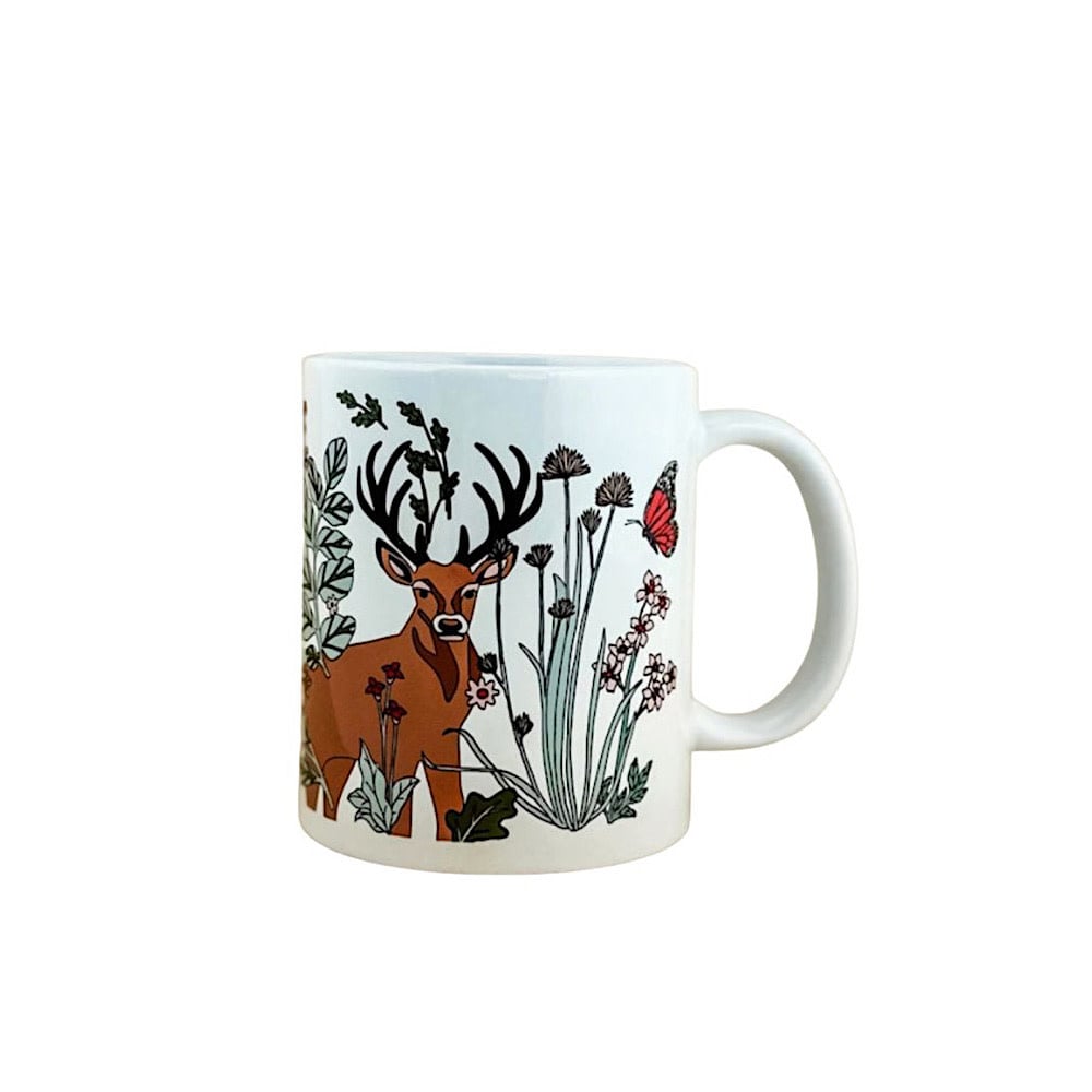 Helmsie Two of a Kind Cup Set - Mountain Animal