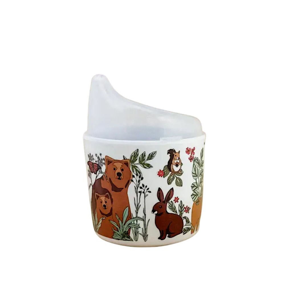 Helmsie Two of a Kind Cup Set - Mountain Animal