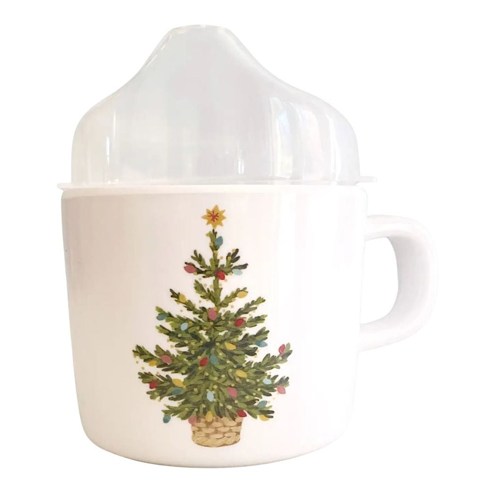 Helmsie Sippy Cup - Christmas Tree