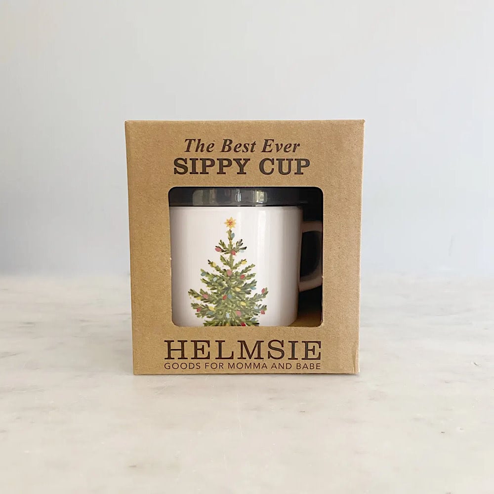 Helmsie Sippy Cup - Christmas Tree