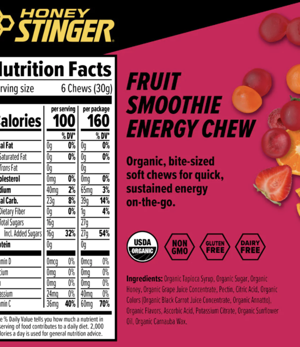 Honey Stinger Honey Stinger Chew