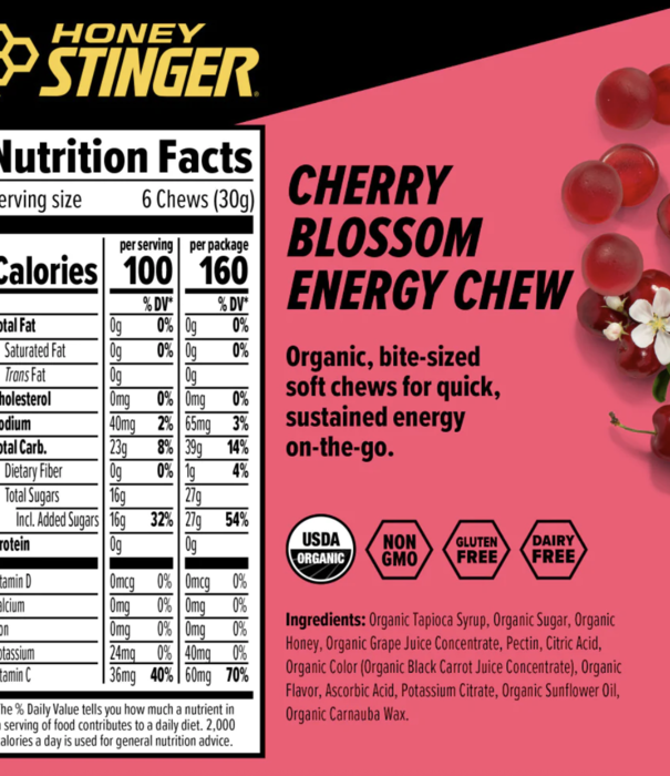 Honey Stinger Honey Stinger Chew
