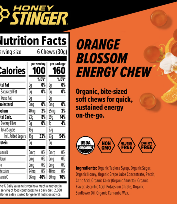 Honey Stinger Honey Stinger Chew