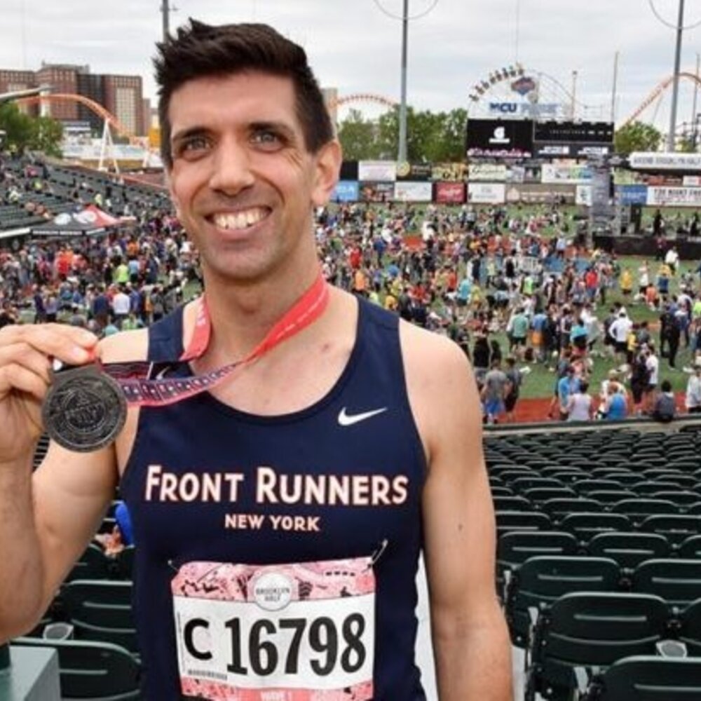 NEWS - Community Spotlight: John Solano, Race Director, Front Runners New  York LGBT Pride Run® - Brooklyn Running Company