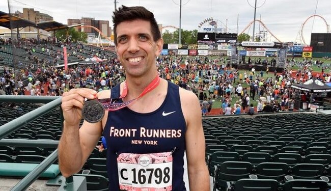  Community Spotlight: John Solano, Race Director, Front Runners New York LGBT Pride Run® 