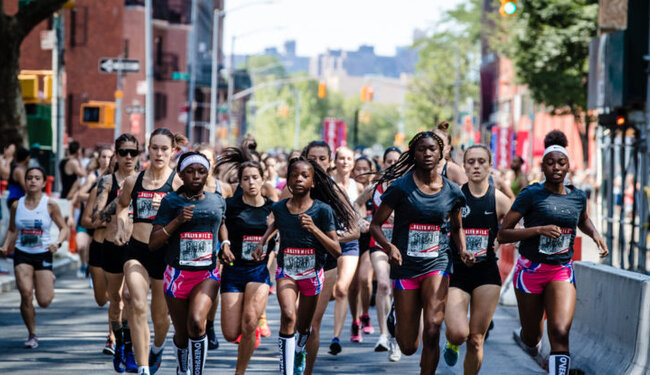  Community Spotlight: Jean Bell and the Jeuness Track Club