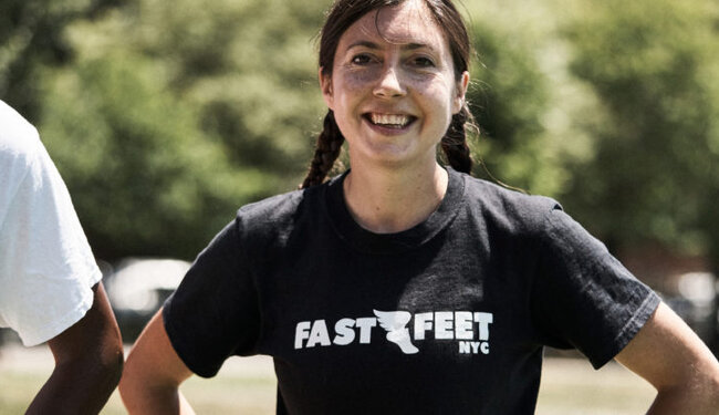  Community Spotlight: Suzie Clinchy of Fast Feet NYC