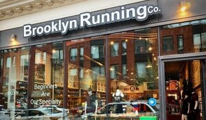 Pantaloni Jogger Brooklyn Donna - Nuovi, Taglie 8-18, Viscosa