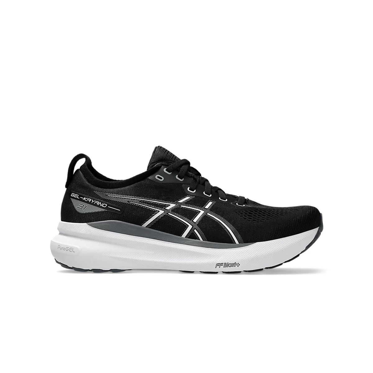 Black and white womens asics shoes clearance