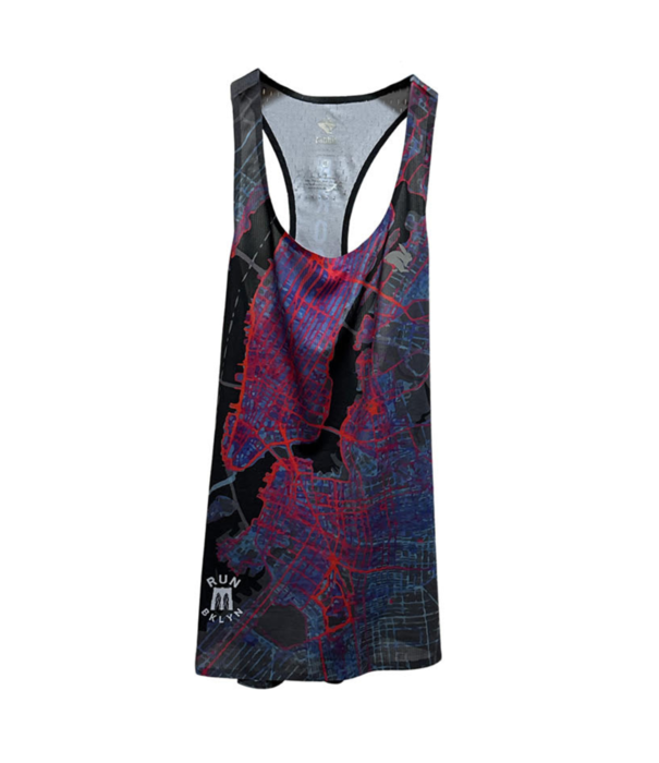 Rabbit W RUN BKLYN Speedeez Singlet
