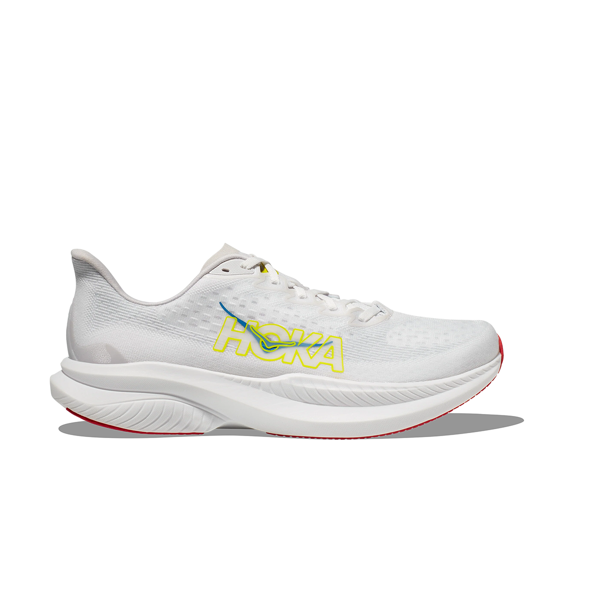 Women's Mach 6 Running Shoe - Black/Fuchsia - Regular (B