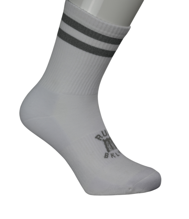 Sky Manufacturing RUN BKLYN Reflective Crew Sock