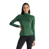 W Heat Grid 1/2 Zip