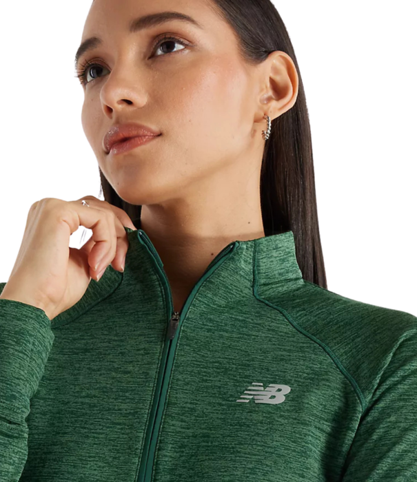 New Balance W Heat Grid 1/2 Zip