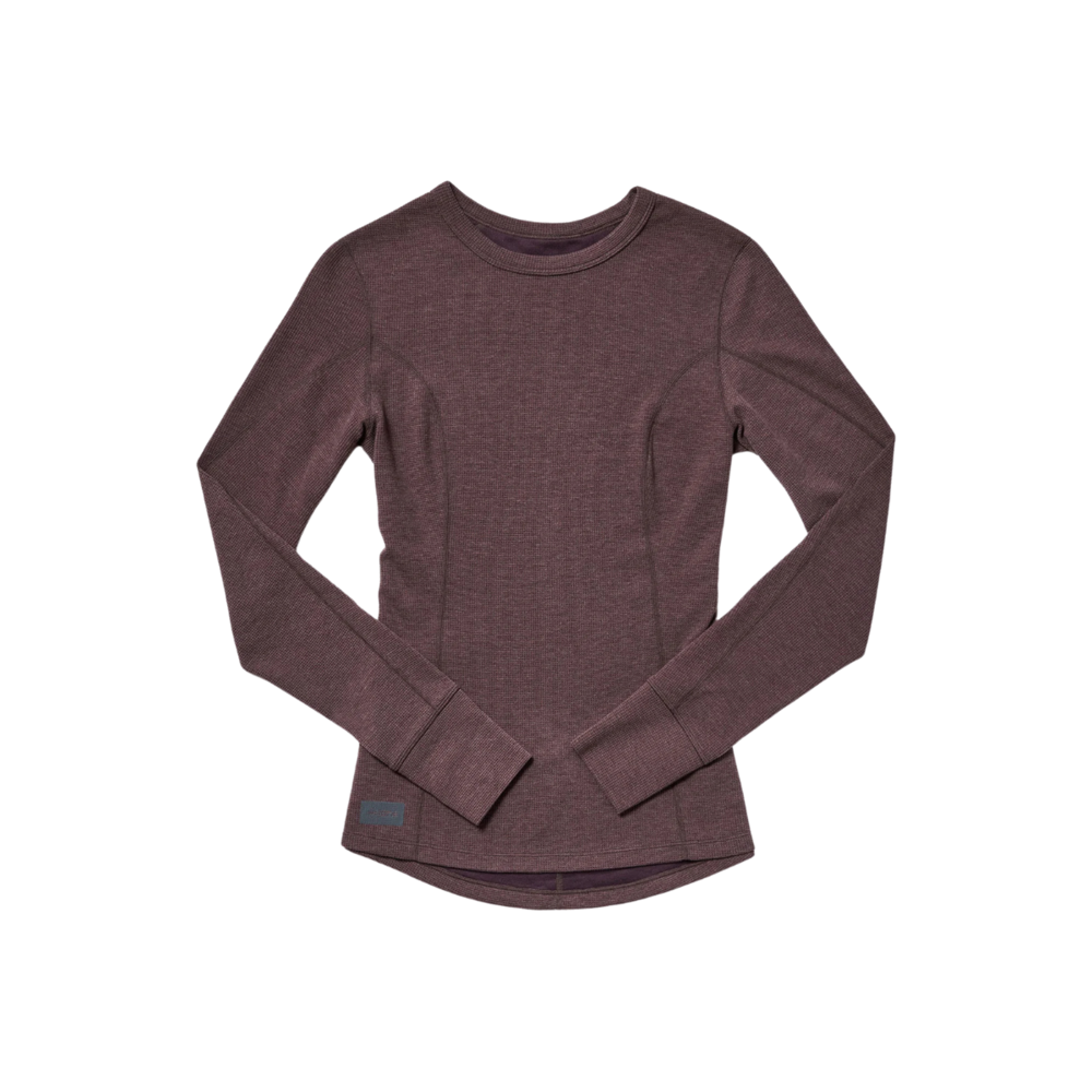 W Waffleloft Long Sleeve - Brooklyn Running Company W Waffleloft Long Sleeve - Brooklyn Running Company