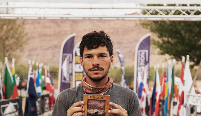 Community Spotlight: Max Jolliffe on Running, Breaking Records and Pushing Limits.