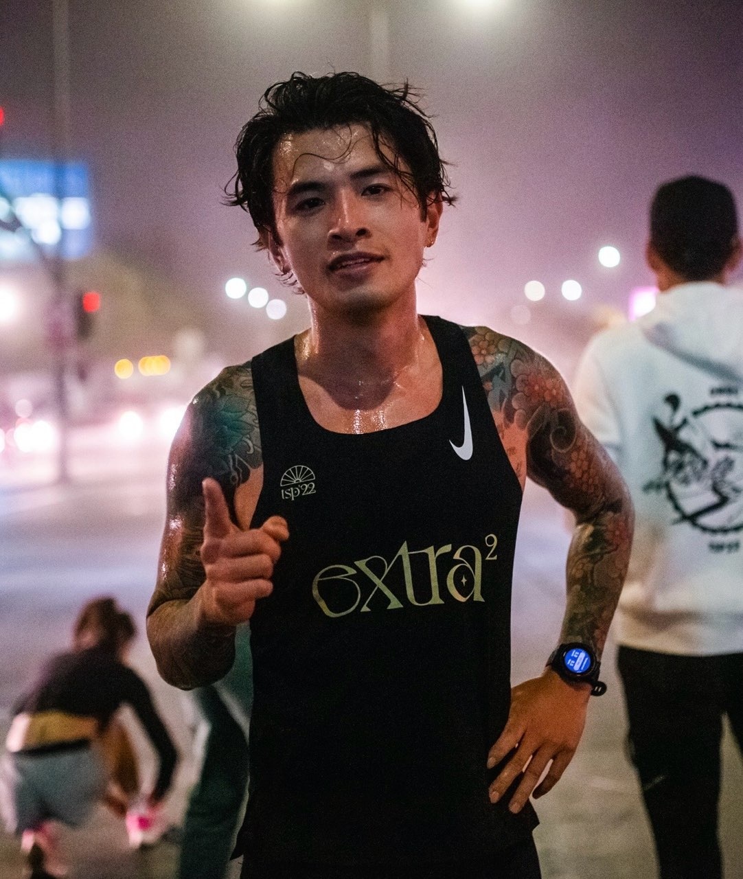 Picture of runner