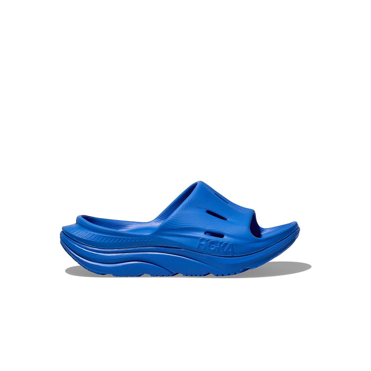 Amazon.com | Hoka Unisex Ora Recovery Slide 3 Sandal, Black
