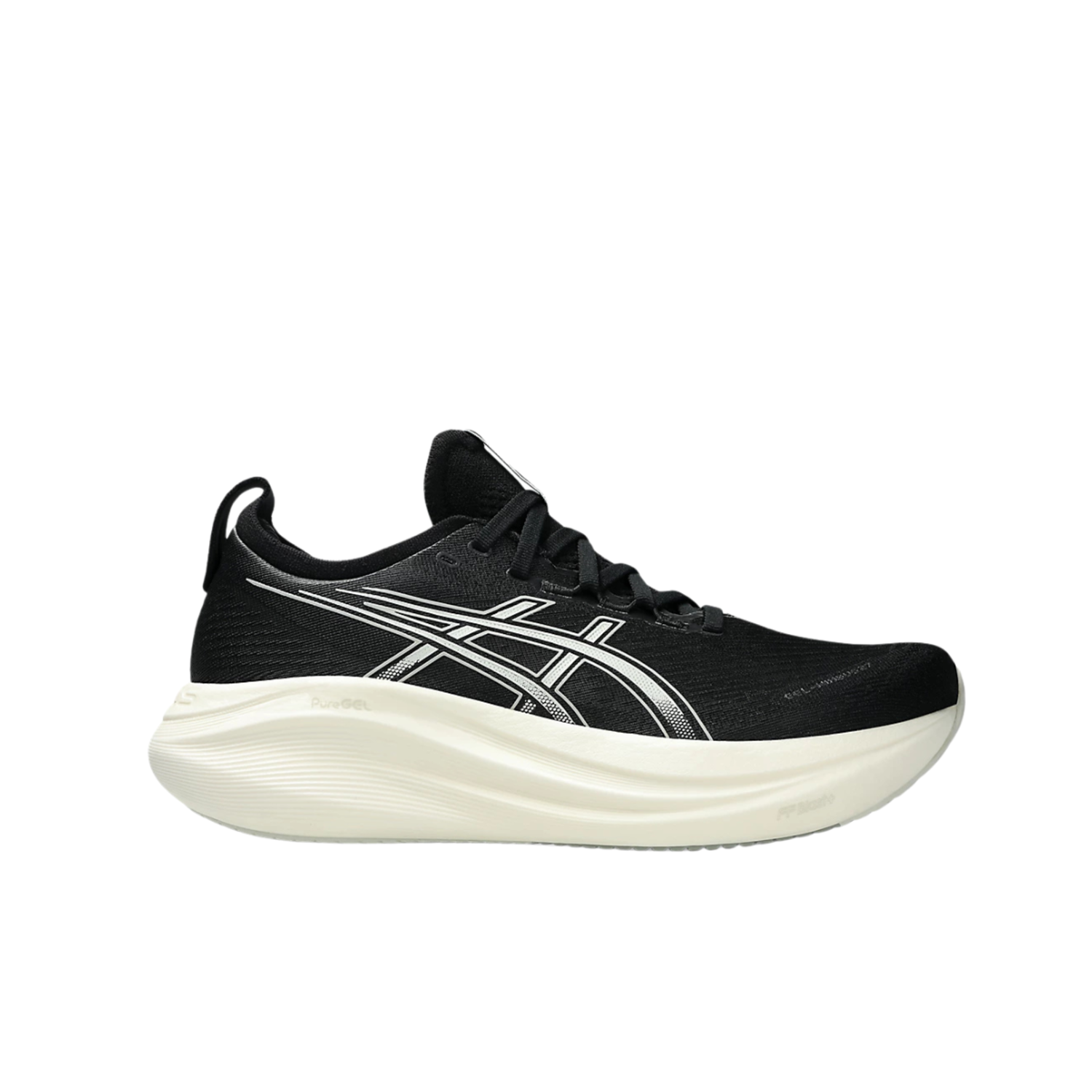 asics GEL-NIMBUS 27　MEN　26.5㎝　ブラック Men's Gel-Nimbus 27 - Brooklyn Running Company