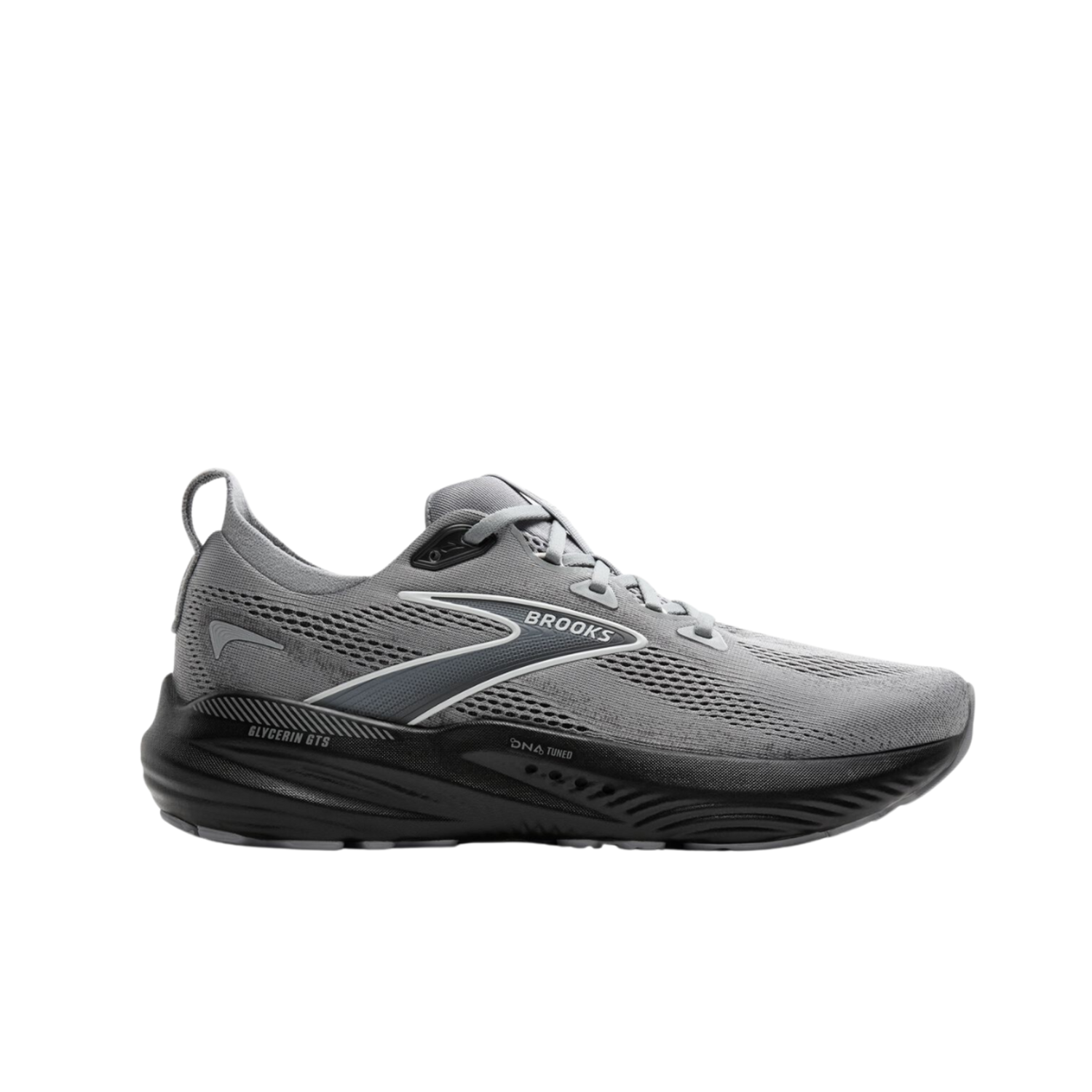 Brooks Adrenaline GTS 22 Men’s Brooks Adrenaline GTS 22 Mens Road-Running Shoes - Black  main image 3