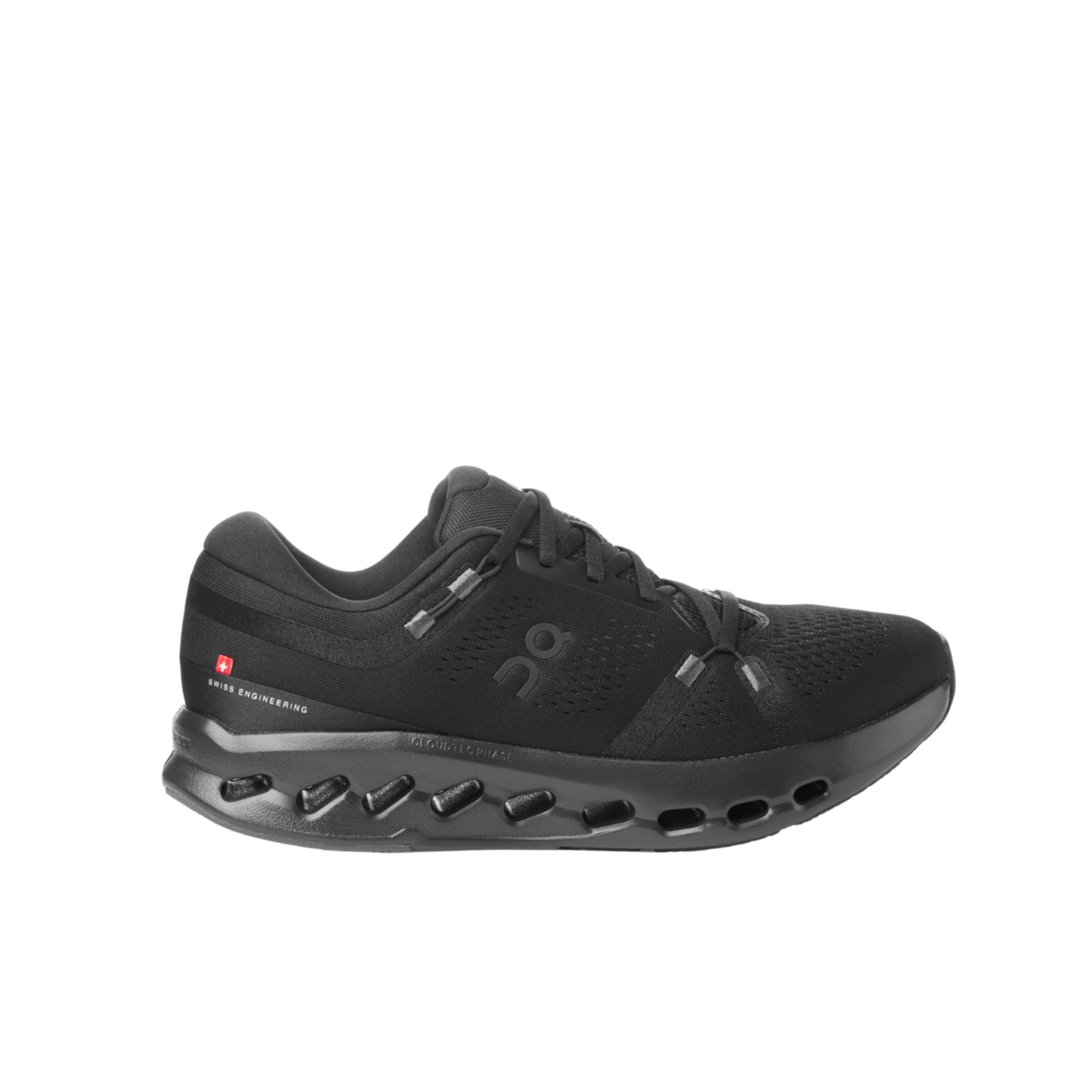 【On】Cloudsurfer 2 All Black メンズ 26cm Men's Cloudsurfer 2 Running Shoe - Black/Black - Regular (D