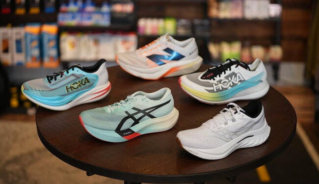 Breaking Down Carbon Plated Shoes