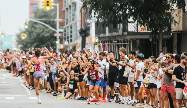 The 2025 BKLYN MILE Presented By HOKA