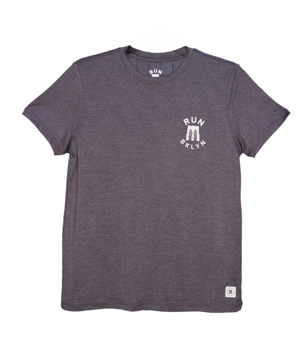 Sky Manufacturing W RUN BKLYN LuxDry Tee