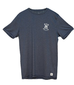M RUN BKLYN LuxDry Tee