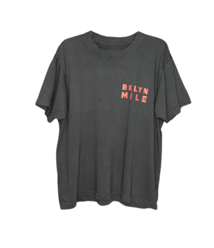 BKLYN MILE Heavyweight Pigment Tee