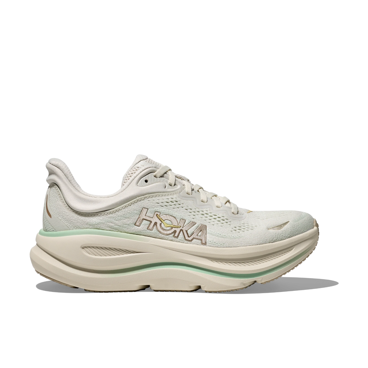 ★HOKA(W)★Bondi 9 Running Shoes★White Women's HOKA Bondi 9 White/White – Footwear etc.