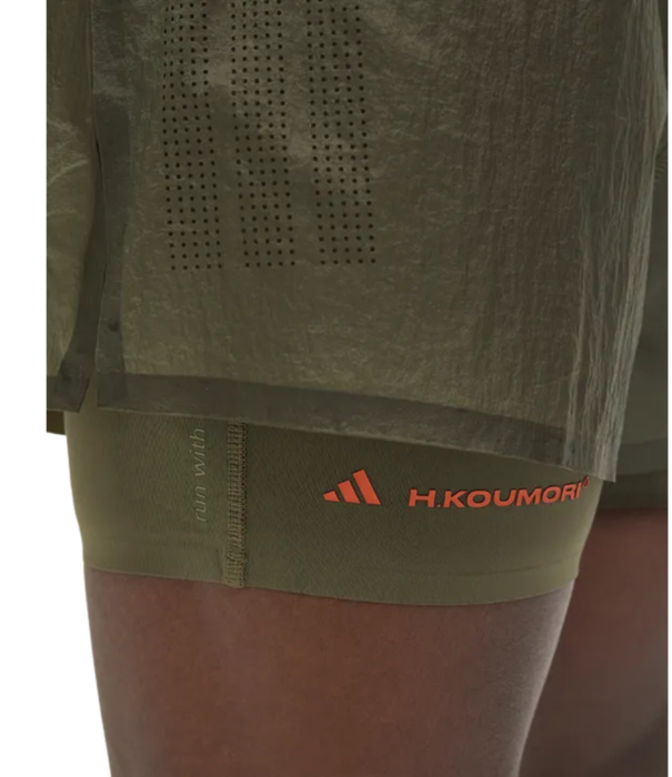 adidas M 5" HK 2-1 Short