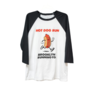 The 2025 Unisex Hot Dog Run 3/4 Baseball Tee