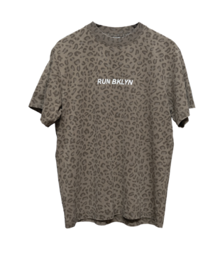 RUN BKLYN OVERSIZED JUNGLE TEE