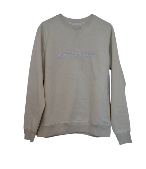 Sky Manufacturing RUN BKLYN Cotton Crew