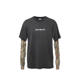 RUN BKLYN Shadowfront Camo LS