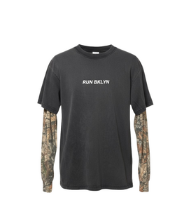 RUN BKLYN Shadowfront Camo LS