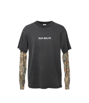 RUN BKLYN Shadowfront Camo LS