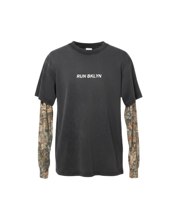 Cotton Collective RUN BKLYN Shadowfront Camo LS