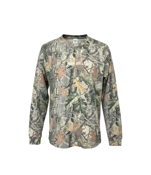 RUN BKLYN Concrete Box Camo LS