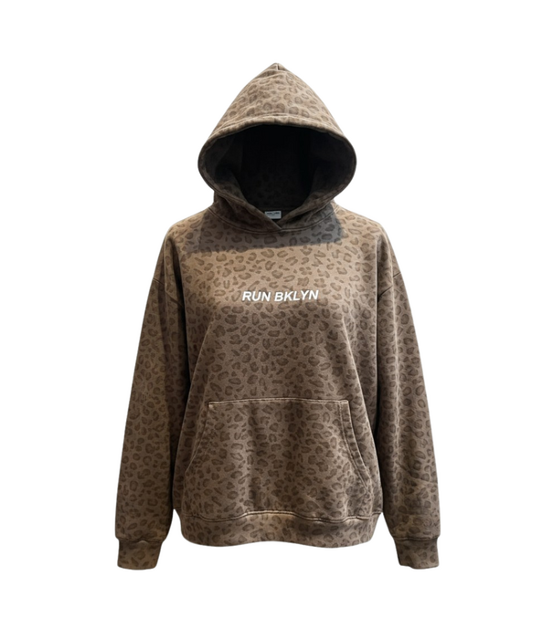 Cotton Collective UNISEX RUN BKLYN CONCRETE JUNGLE HOODIE