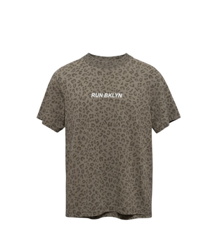 RUN BKLYN OVERSIZED JUNGLE TEE