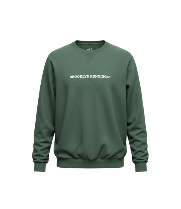Sky Manufacturing RUN BKLYN Cotton Crew