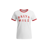 W BKLYN MILE Retro Tee